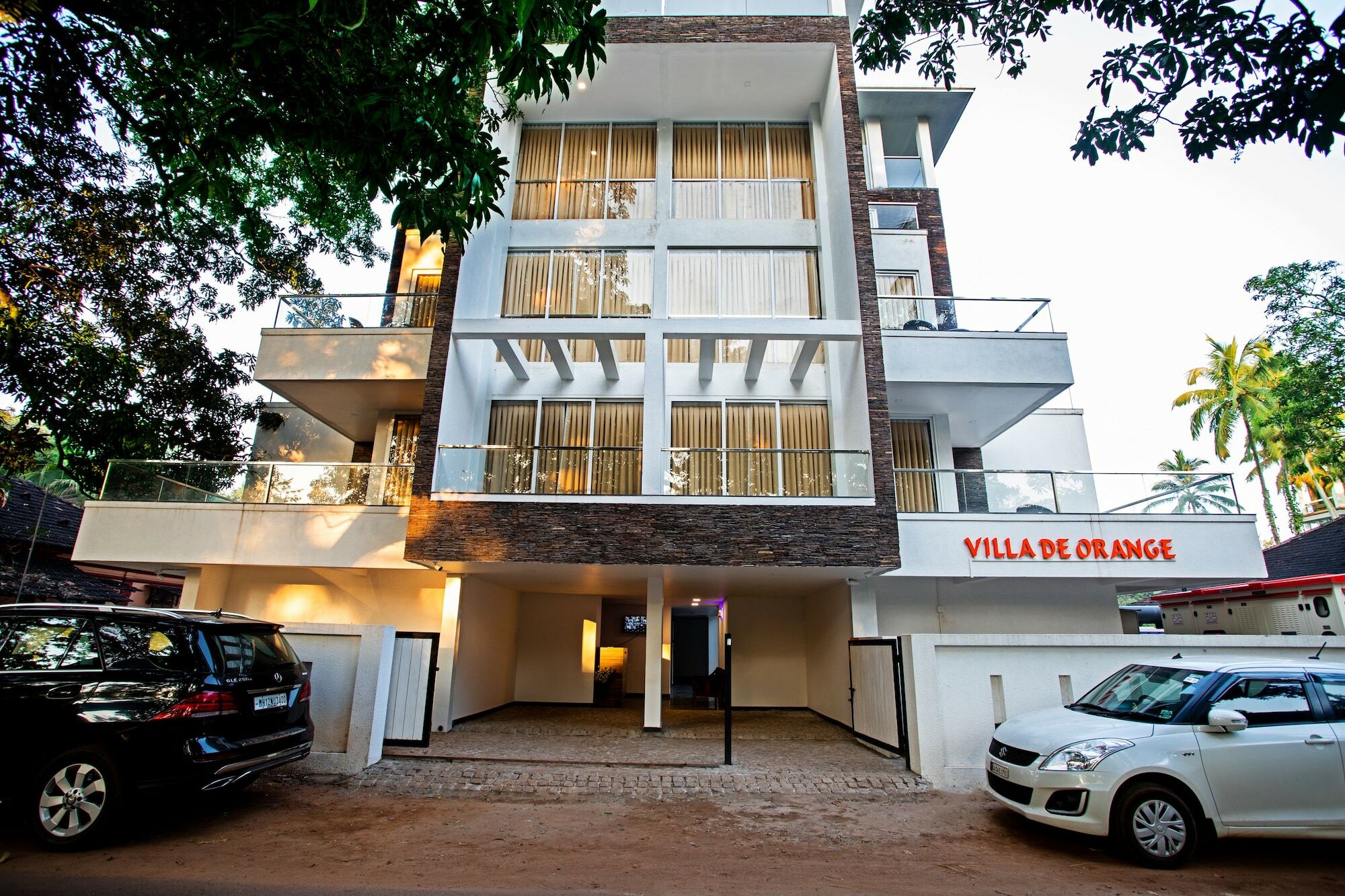 Villa De Orange Siolim Εξωτερικό φωτογραφία